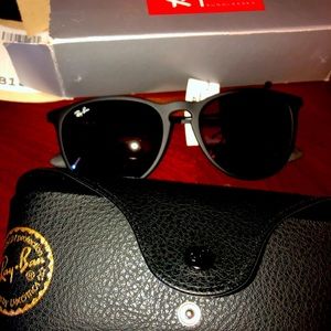 Brand new tag - on ray ban glasses. Model 0RB2140